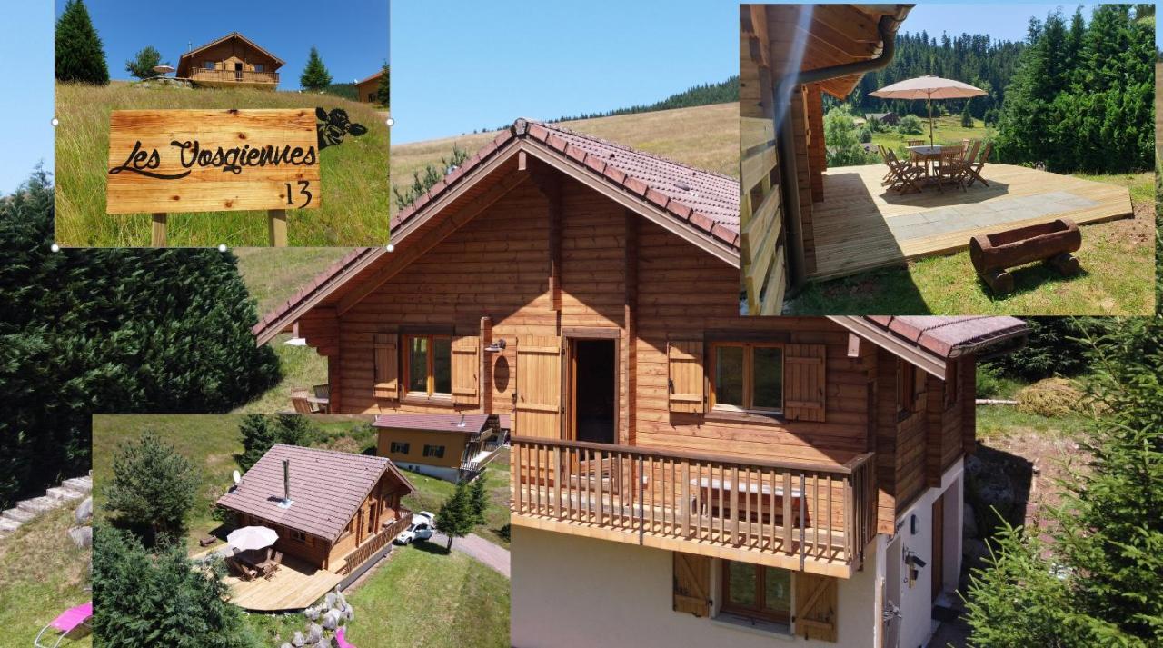 Chalet Les Vosgiennes Le Valtin Exterior photo