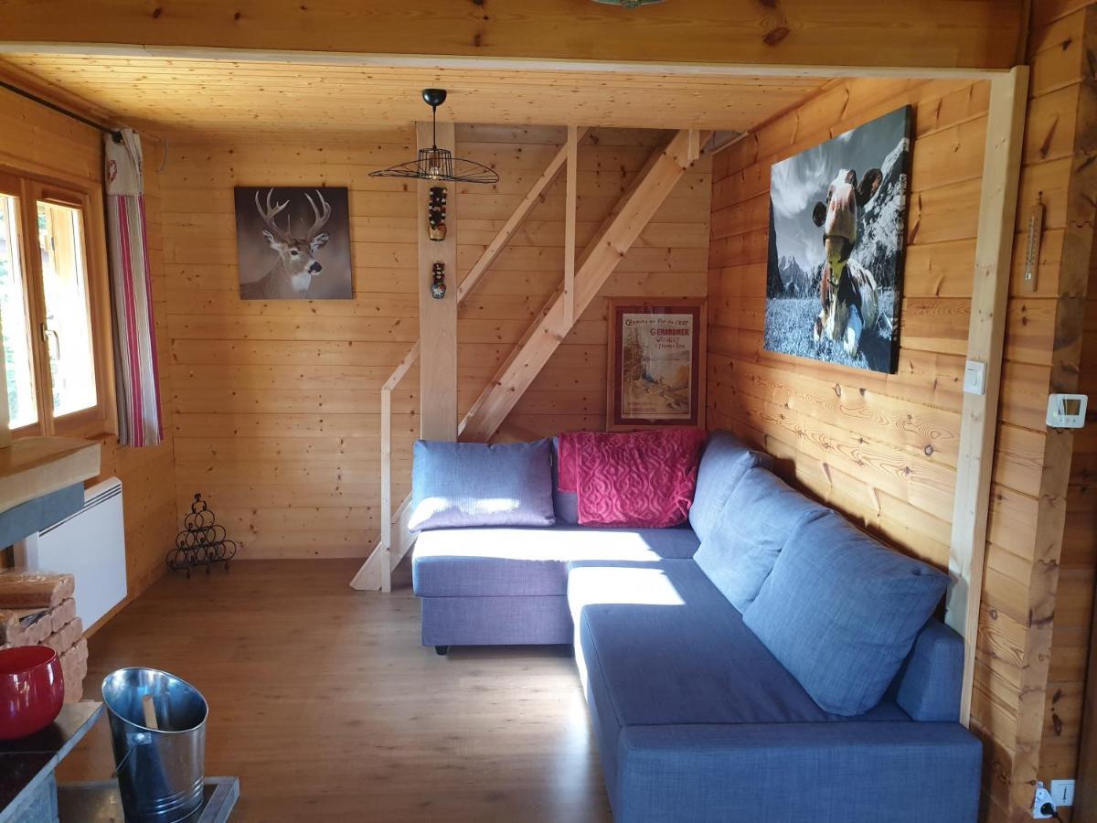 Chalet Les Vosgiennes Le Valtin Exterior photo