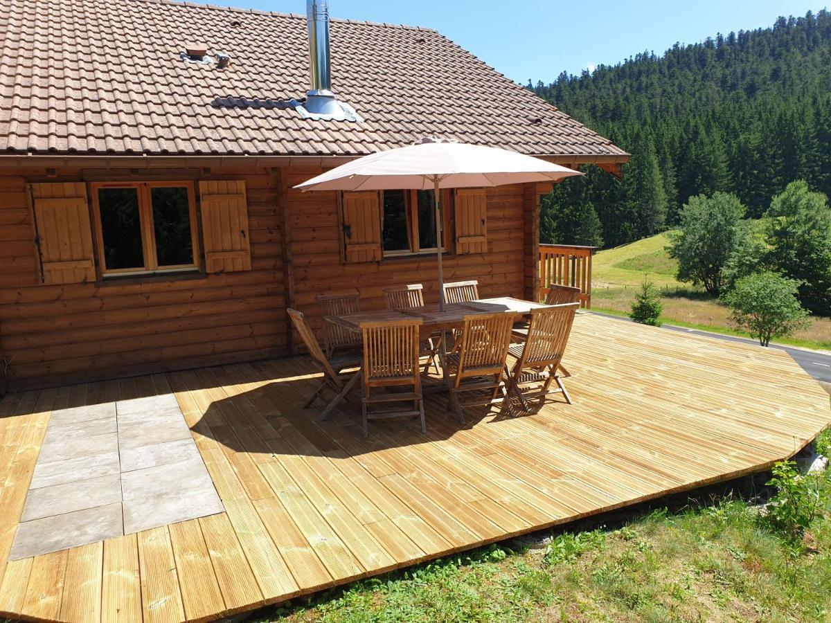 Chalet Les Vosgiennes Le Valtin Exterior photo