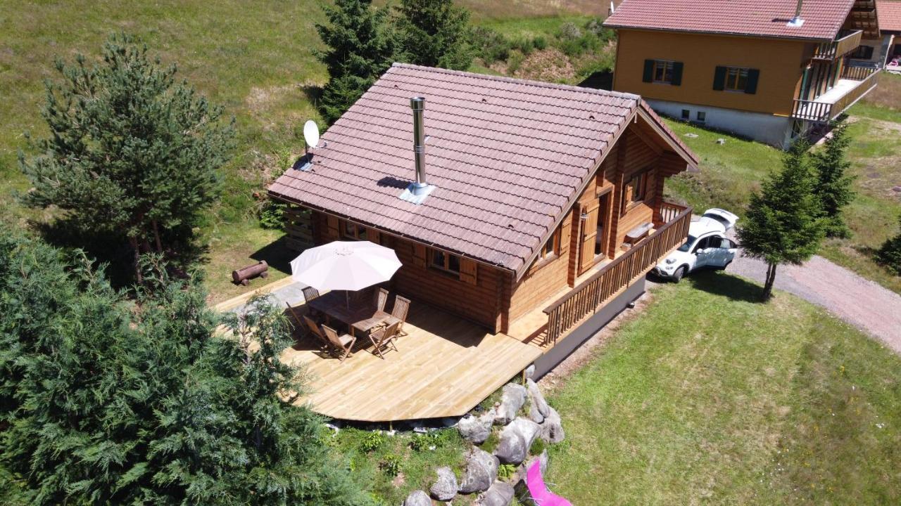 Chalet Les Vosgiennes Le Valtin Exterior photo